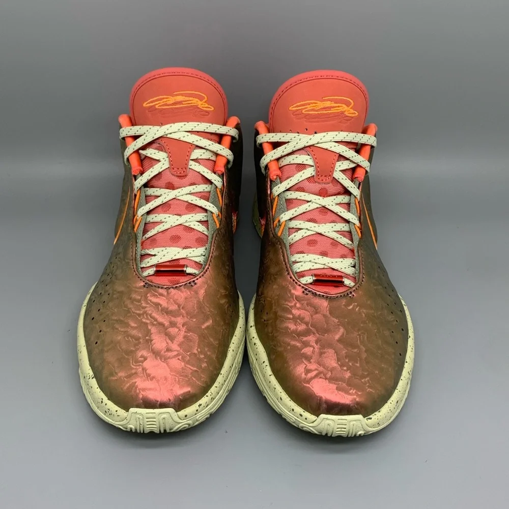 Nike LeBron 21 “Queen Conch” FN0708-800 ElGold/Orange Men’s Sz 8‎ Women’s Sz 9.5